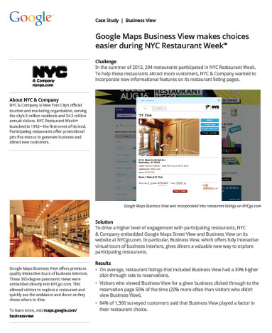 NYC Restaurant Week